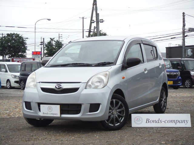 ミラ X スペシャル 4WD 社外ナビ・エンジンスターター