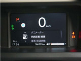 7インチの液晶メーターで、速度表示やHonda SENSING作動表示などを、分かりやすく表示 見やすさを追求したメーターです。
