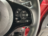 クルーズコントロールを装備しています。高速道路などで一定の速度で走ってくれるので運転が楽ですよ!速度を設定できますので、スピードの出しすぎにも注意できます。