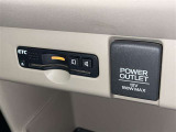 ETC車載器付きです。高速道路の料金所もスムーズに通過できます。
