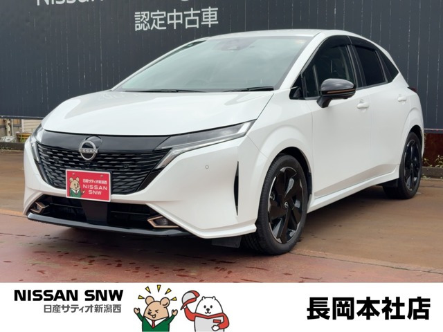 日産 ノートオーラ 