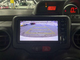 バックカメラも搭載!駐車が苦手な方でも後ろが見えますので心配ございません。