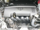 まるまるクリンでは自分では清掃しにくいエンジンルームも綺麗に清掃してあります!