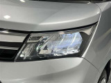 明るいLEDヘッドライトで夜間の走行も安心です!
