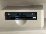 高速道路料金所をスイスイッと通過できる『ETC』付き!ETCカードをお持ちでない方はトヨタETCカードもございますのでご相談下さい☆