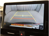苦手な車庫入れも安心のバックモニター装備です☆彡