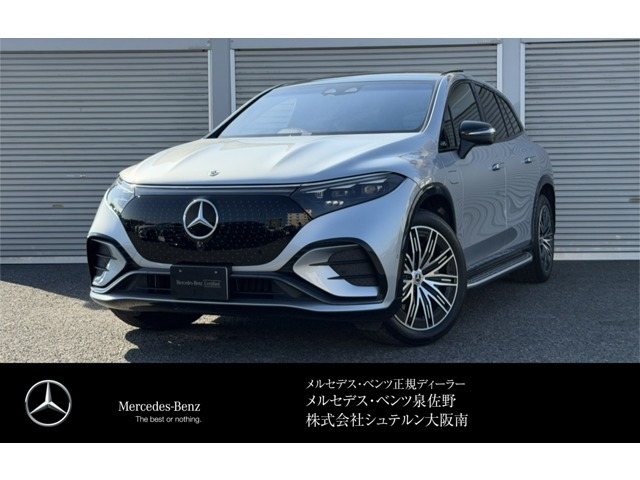 EQS SUV 450 4マチック AMGラインパッケージ 4WD 