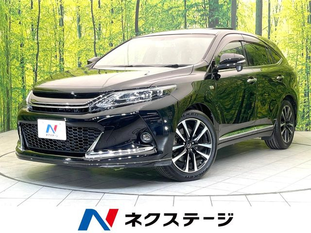 トヨタ ハリアー 