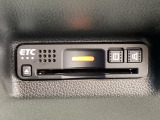ETC車載器付。ETCが使用可能な道路通行料はキャッシュレスでスマートに走行できます。再セットアップして納車致します。