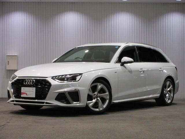 A4アバント 35 TDI Sライン 