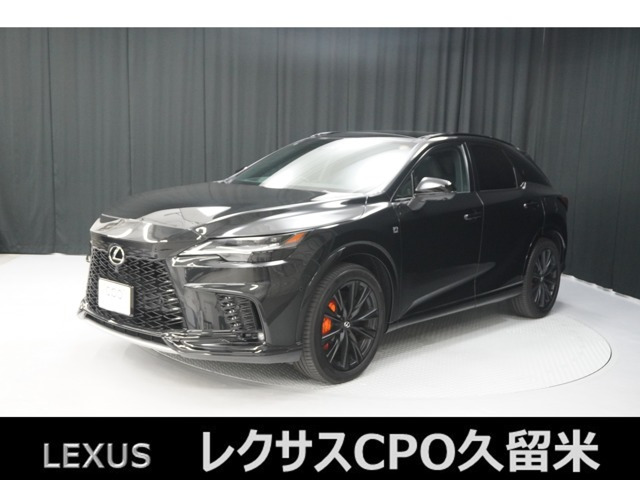 RX 500h Fスポーツパフォーマンス 4WD