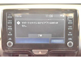 ディスプレイオーディオを装備。スマホとクルマをつなぐことで、これまでのナビに加えて、いろんなサービスが楽しめます。