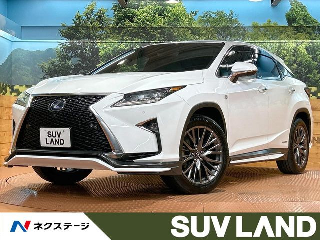 RX 450h Fスポーツ