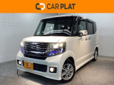 【NBOXカスタム】が入庫しました。人気の軽自動車 ホンダのNシリーズ。 装備も充実、お買い得の一台です。