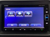 ドライブの必需品。見やすい・使いやすいHonda純正のメモリーナビを搭載。
