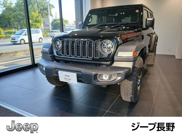 ラングラー アンリミテッド ルビコン 4WD 