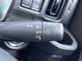 [オートライト]AUTOに合わせておくだけで夜間や、トンネル内で自動でヘッドライトが点灯します!付け忘れ消し忘れがないので楽々☆