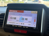 操作性に優れた社外ナビを装備しております。
