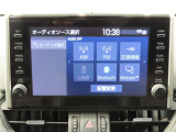 【カーナビ】地上デジタルテレビ放送サービスをハイビジョン画質で視聴したり、データ放送を受信したりすることができます