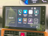 【ディスプレイオーディオ】お持ちのスマホやMP3プレイヤーとの無線接続で音楽再生が可能!コードで繋ぐわずらわしさも無く、手軽にお気に入りの音楽を楽しめます。