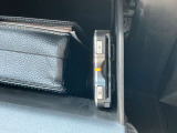 グローブBOX内にETCも装着済み☆
