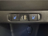 シートヒーター装備!エアコンに比べて暖まるスピードが速いので冬でも快適に過ごせます