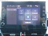 AM・FM・Bluetoothに対応してます(^^♪