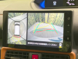 【パノラマモニター】専用のカメラにより、上から見下ろしたような視点で360度クルマの周囲を確認することができます☆死角部分も確認しやすく、狭い場所での切り返しや駐車もスムーズに行えます。