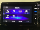 ドライブの必需品。見やすい・使いやすいメモリーナビを搭載。
