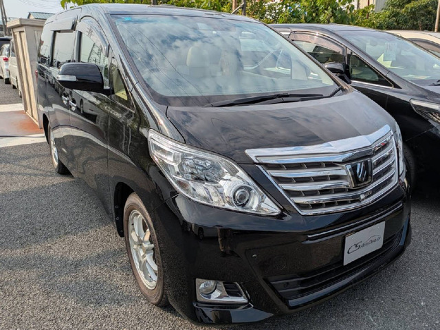 トヨタ アルファード 