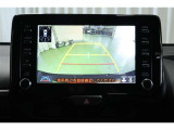 バックカメラ搭載。ガイドラインも表示されるのでバック駐車が苦手な方でも安心ですね♪