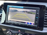 バックカメラも装備しております。車庫入れの苦手なお客様も安心!重宝してくれます!