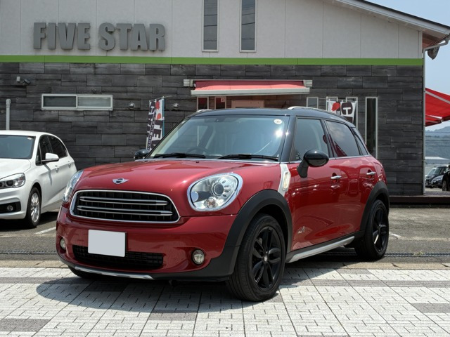 ミニクロスオーバー クーパー D オール4 4WD 