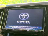 【大画面ナビ】人気の大型9インチナビを装備。存在感のある大画面はインパクト大!ナビ利用時のマップ表示は見やすく、テレビやDVDは臨場感がアップ!いつものドライブがグッと楽しくなります♪