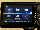 【オーディオ機能】オーディオは、フルセグTVの他にDVD/CDプレーヤーを装備♪もちろんFM/AMラジオもお聞きいただけますよ♪