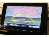 バックカメラが装備されており、後方の安全確認はもちろんのこと狭い場所での駐車や雨の日・夜間など視界の悪いコンディションでのストレスの軽減にもなります!