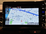 アップルカープレイ対応ギャザズナビ搭載です。知らない道も安心ですね!
