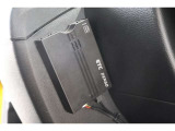 ETC車載器付ですので高速道路の料金所もスムーズに通行できます。