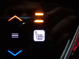 運転席/助手席にシートヒーター付いてます。あったかホカホカシートヒーター で快適です。