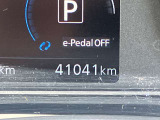 走行41041Km