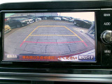 バックガイドモニターで、後方を確認しながら安心して駐車することができます。運転初心者も熟練者も必須の機能ですよ!