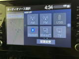 お気に入りの曲をBluetoothで再生できます♪ ドライブがさらに楽しくなりますよ♪