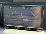 便利な【バックモニター】で安全確認もできます。駐車が苦手な方にもオススメな便利機能です。