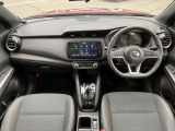 運転席周りの装備がご覧いただけます。展示場では実際にシートに座って確認していただけます。