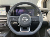 ステアリングスイッチ搭載!ハンドルひとつで手を離さなくても運転中視線をそらさなくても操作が出来て便利です