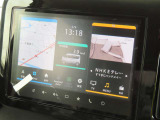 スズキメーカーOPナビ搭載!Bluetooth/TV/USB/Apple Carplay/Android Auto対応です。