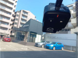 ドライブレコーダー付きでとっても安心!