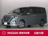 日産の8人乗りミニバン『セレナ』防水シート付きのハイウェイスターV!!メモリーナビや後席モニター・両側電動スライドドア・フロントドラレコなどの装備も充実しております。