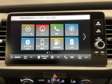 純正スマートナビ付きです!ホンダコネクト対応、フルセグTV視聴、Bluetooth・ミュージックプレーヤー接続可能です!
