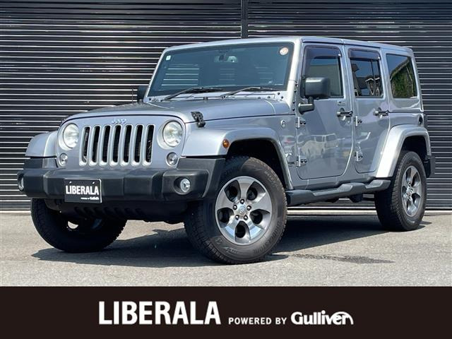 ラングラー アンリミテッド サハラ 4WD 本革シート